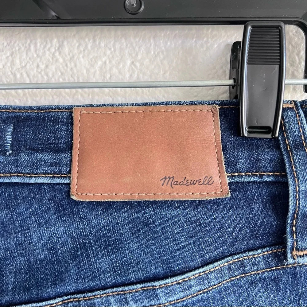 Madewell 10” High Rise Skinny Jeans - Picture 7 of 16